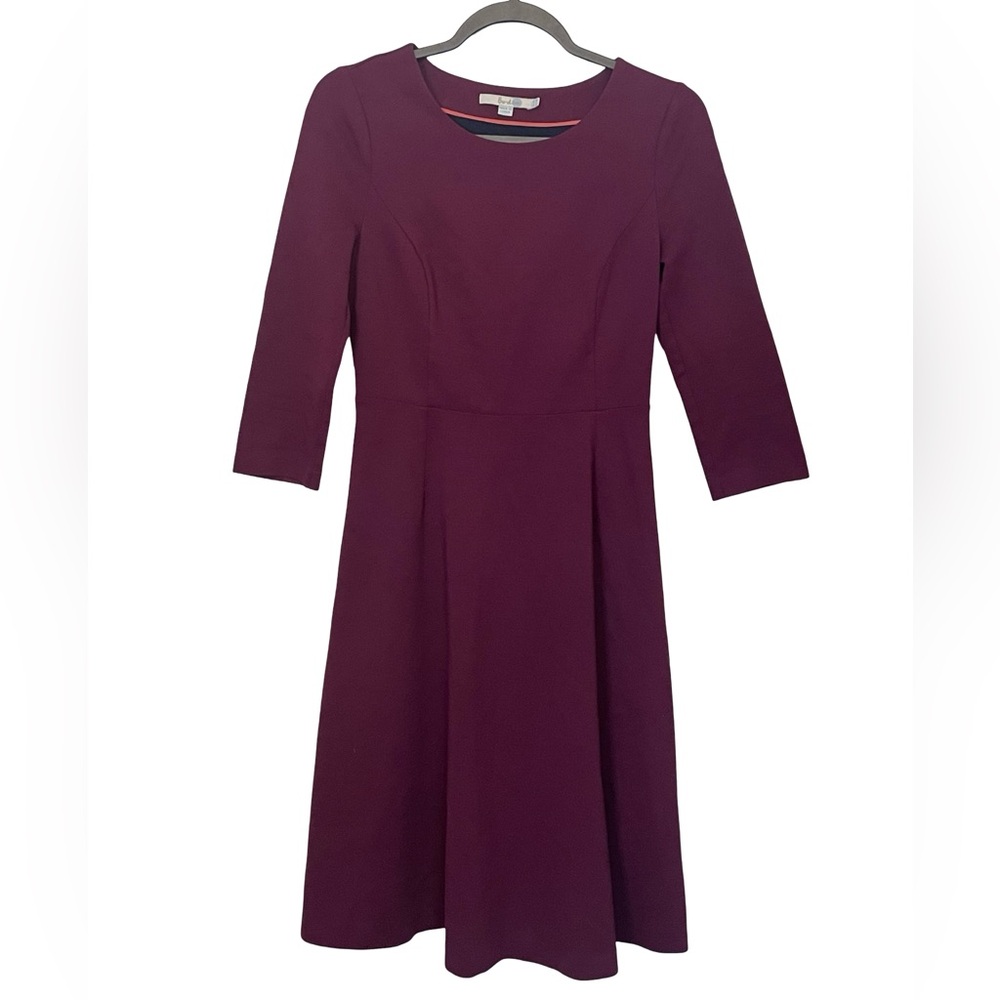 Boden Irene Ponte Knit Dress